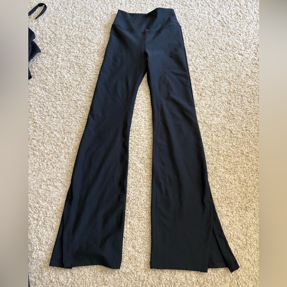 Abercrombie flare leggings